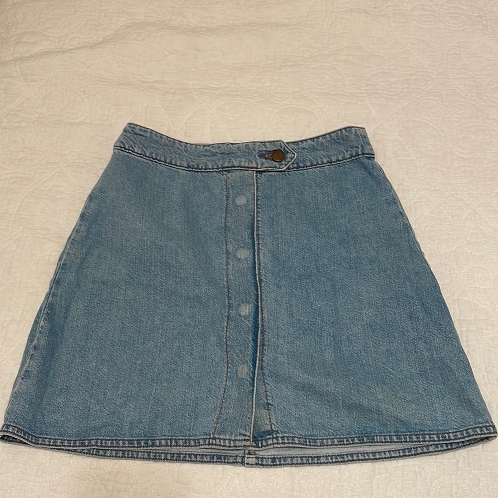 Zara denim skirt XS